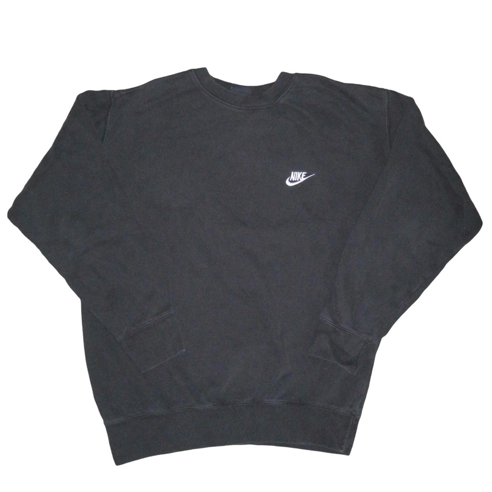 Black Nike crewneck